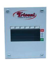Triveni Single Phase 12 Way SMC Distribution Box_0