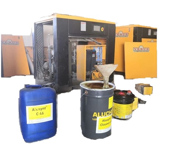 ALUCHEM ALUSYNT C Compressor Oil ISO VG 150_1