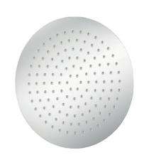 Parryware T9993A1 Overhead Single Flow Shower 300 x 300 mm Stainless Steel_0