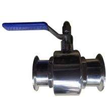 Ronak Tubes 1.5 inch Manual Stainless Steel Ball Valves Tri Clamp_0