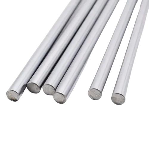 Jindal SS 304 8 mm Stainless Steel Round Bars 6 m_1