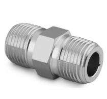 Stainless Steel Hex Nipples 1/2 inch_0