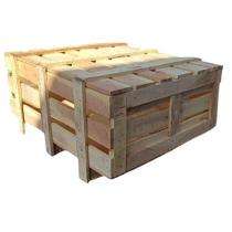 Closed Oak Wood 50 kg 1200 x 1000 mm Crates_0
