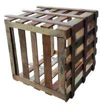 Closed Solid Wood 25 kg 1200 x 1000 mm Crates_0