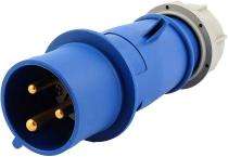 Power Connect CA0151 Plastic 3 Pin 415 V Industrial Plug_0