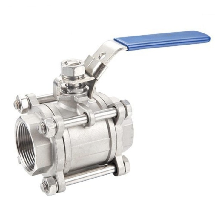 Nupro 25 NB Manual Stainless Steel Ball Valves Screwed_0