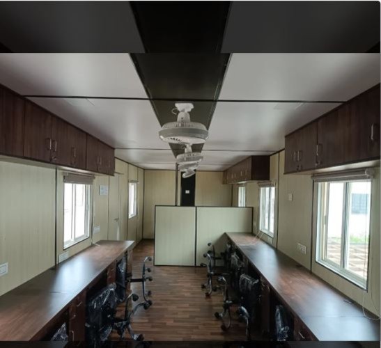 LAKHANI Steel 7 ft Portable Security Cabin_1