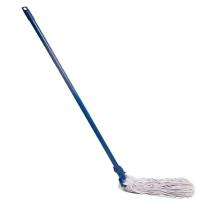 Floor Mop Cotton 4 ft Blue_0