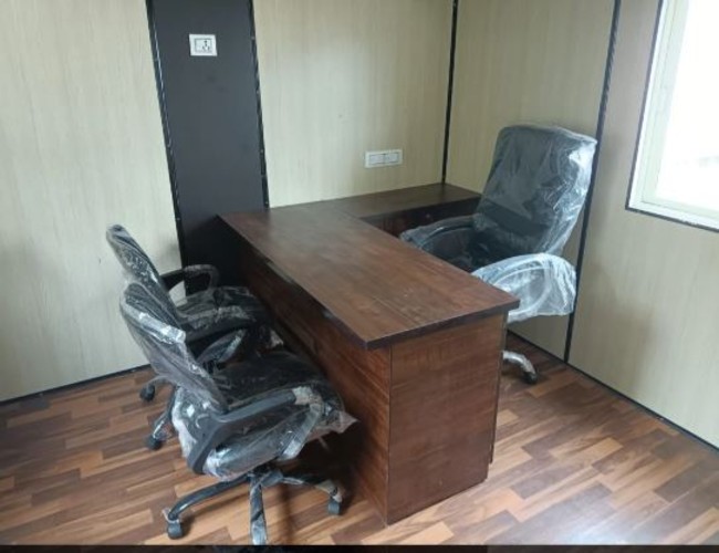 LAKHANI Steel 8.5 ft Portable Security Cabin_2