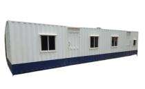 LAKHANI Steel 8.5 ft Portable Security Cabin_0