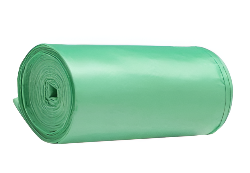 Plastic Biodegradable Garbage Bags 30 L 40 micron Green_1