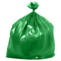 Plastic Biodegradable Garbage Bags 30 L 40 micron Green_0