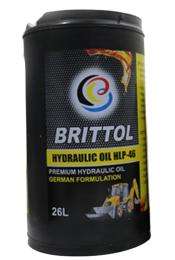 BRITTOL HPL-46 Synthetic Hydraulic Oil 26 L Bucket_0
