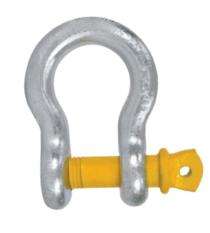 0.87 mm D Shackle 6.5 ton BSSL0806_0