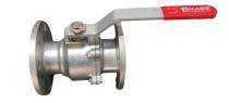 MASQ 2 inch Manual Stainless Steel Ball Valves Flanged_0