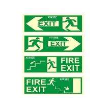 ATASEE Direction Signages 100 x 300 mm ABS Sheet_0