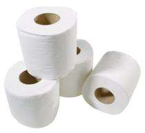 Toilet Tissue Paper 20 x 23 cm White_0