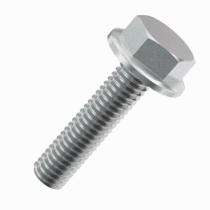 OMKAR 4 mm Hexagon Flange Bolt 8.8 DIN 6921_0