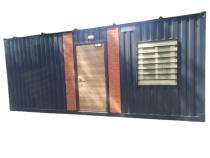 AEIPL Galvanized Steel 10 ft Prefabricated Shelter_0