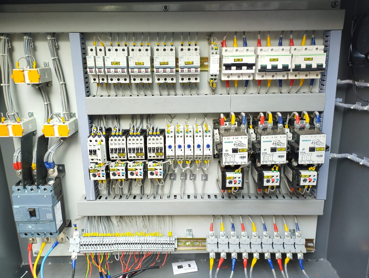 Vraj 20 TR Scroll Water Cooled Chiller VCS-20 R22_1