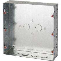 Allwin Galvanized Iron 18 M 4 Ways Modular Gang Box_0