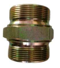 Brass Hex Nipples 3 inch_0