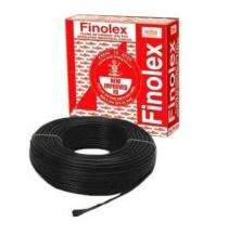 Finolex 0.5 sqmm FR Electric Wire Black 100 m_0
