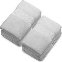 Shree handloom Cotton 75 x 150 cm Plain Grey Towel_0