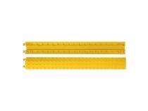 Shree Jee 1000 x 135 x 20 mm Cable and Wire Floor Protector Yellow 1000 mm_0