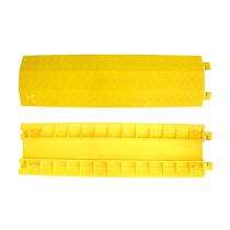 Shree Jee 1000 x 270 x 35 mm Cable and Wire Floor Protector Yellow 1000 mm_0