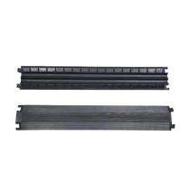 Shree Jee 1000 x 270 x 35 mm Cable and Wire Floor Protector Black 1000 mm_0