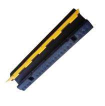 Shree Jee 1000 x 250 x 60 mm Cable and Wire Floor Protector Yellow and Black 1000 mm_0
