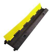 Shree Jee 1000 x 250 x 50 mm Cable and Wire Floor Protector Yellow and Black 1000 mm_0