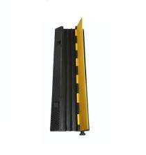 Shree Jee 1000 x 300 x 50 mm Cable and Wire Floor Protector Yellow and Black 1000 mm_0