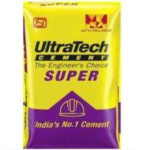 UltraTech OPC 33 Grade Cement 50 kg_0