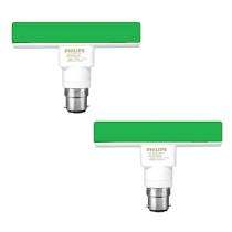 PHILIPS 4 W Green B22 1 piece 15000 h LED Bulbs_0