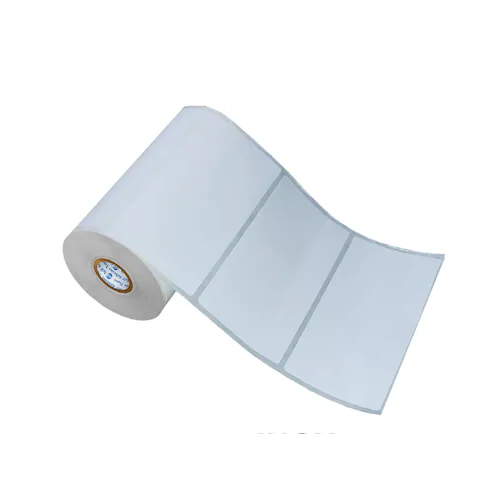 Desire Labels Bar Code Chromo Paper Self Adhesive Label 100 x 75 mm White_0