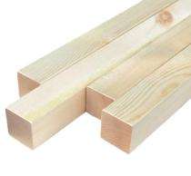 Marvel 6 x 6 inch Wooden Sleeper 6 ft Hard Wood_0