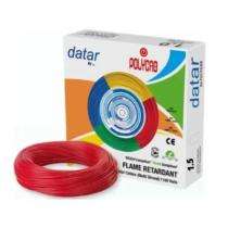 Polycab 1.5 sqmm FRLF Electric Wire Red 90 m_0