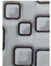 4 mm Black and Grey Laminate Matt 4 x 8 ft Outdoor UV Protection_0