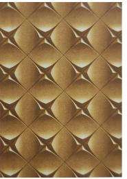3 mm Gold Laminate Matt 4 x 8 ft Outdoor UV Protection_0