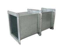 NYN 12 x 10 inch Rectangular Duct Elbow Assembly A01 4 ft_0