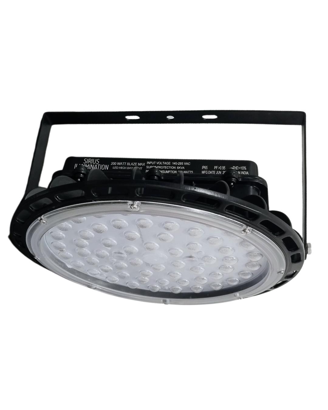 SIRIUS ILLUMINATION 100 W Natural White 4000 K IP66 13500 Lumen Sirius Blaze Max - SI100WBMHBL High Bay Light_1