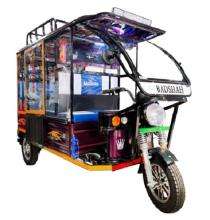 BADSHAH 160 km 140 - 160 Ah Electric Rickshaw_0