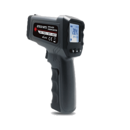 Digital Infrared Thermometer -50 to 750 deg C G-Tech MT-5_0