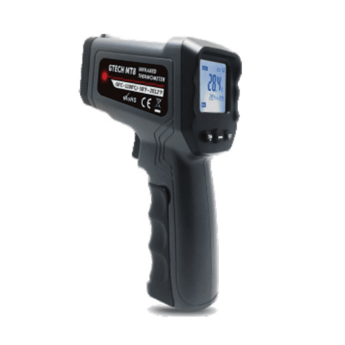 Digital Infrared Thermometer -50 to 1100 deg C G-Tech MT-8_0
