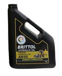 BRITTOL AW-68 Synthetic Hydraulic Oil 5 L Can_0