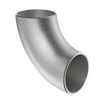 BSP Stainless Steel Buttweld 90 Degree Elbows 180 mm_0