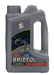 BRITTOL Essential API SN/CF Synthetic Car Engine Oil 4 L Can_0