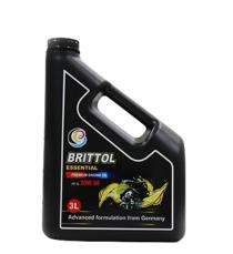 BRITTOL Essential API SL Synthetic Car Engine Oil 3 L Can_0